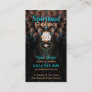 Search for new age business cards Spiritual