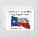 Search for going to hell Davy crockett