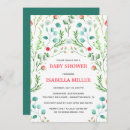 Search for watercolor wreath invitations Rustic