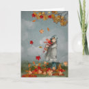 Search for vintage thanksgiving cards Fall
