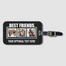 Search for friendship luggage tags Bff