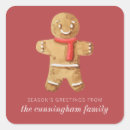 Search for gingerbread man stickers Christmas party