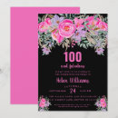 Search for 100 birthday invitations Hundred