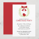 Search for family gathering christmas invitations Wreath
