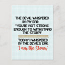 Search for whisperer postcards Saying