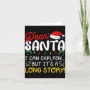 Search for dear santa i can explain cards Matching
