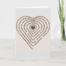 Search for heart shaped christmas cards Miss you