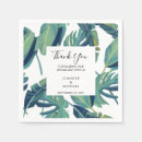 Search for thank you napkins Couple