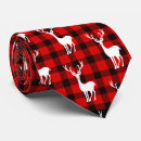 Search for deer ties Plaid