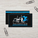 Search for truck repair business cards Professional