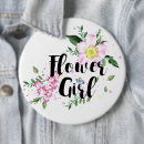 Search for pink flower badges Rehearsal dinner