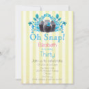 Search for camera birthday invitations Photographer