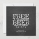 Search for beer save the dates Free