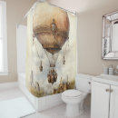 Search for hot air balloon shower curtains Vintage style
