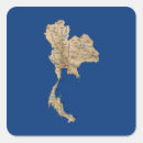 Search for thailand stickers Map