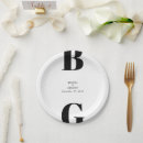 Search for black and white plates Minimalist