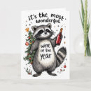 Search for funny wine christmas cards Sarcastic