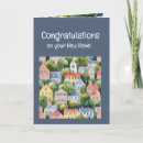 Search for on your new home congratulations cards Watercolor