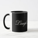 Search for inspirational message mugs Black and white