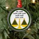 Search for paralegal christmas tree decorations Attorney