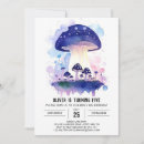Search for toadstool invitations Watercolor
