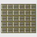 Search for scout gift wrap Troop
