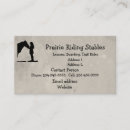 Search for stables business cards Equine