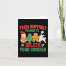 Search for tech support cards Winter