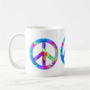 Search for purple peace sign mugs Green
