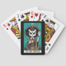 Search for tarot playing cards High priestess