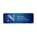 Search for denim return address labels Diamond