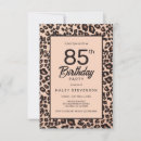Search for beige black birthday invitations Trendy