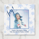 Search for blue christmas gift tags Family photo