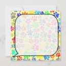 Search for dog vertical note cards Paws