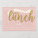 Search for ladies lunch invitations Pink