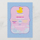 Search for ducky birthday invitations Bath