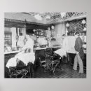 Search for a black barber art Retro