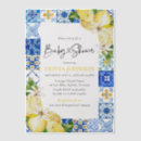 Search for blue tile invitations Blue and yellow