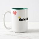 Search for kindness mugs Typography
