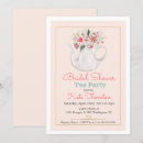 Search for teapot bridal shower invitations Peach