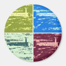 Search for alcatraz magnets San