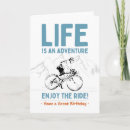 Search for cyclists birthday cards For him