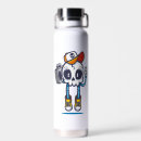 Search for skull water bottles Cartoon