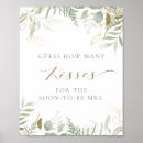 Search for guess how many kisses Greenery