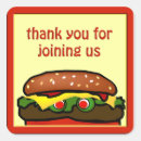 Search for hamburger stickers Cookout