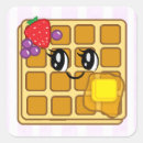 Search for square waffle stickers Butter