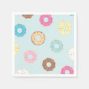 Search for donut napkins Birthday party