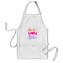 Search for typography aprons Mum