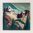Search for mount rushmore puzzles National