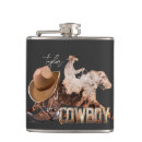 Search for western flasks Cowboy